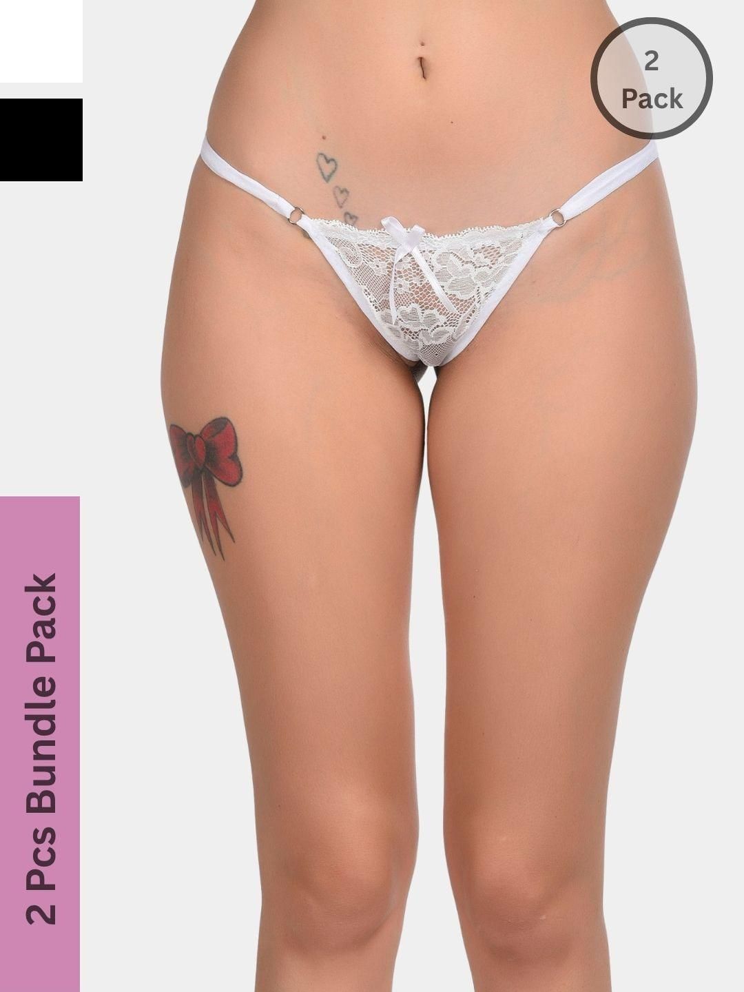 MYZA Women Pack of 2 Panty-picture-42