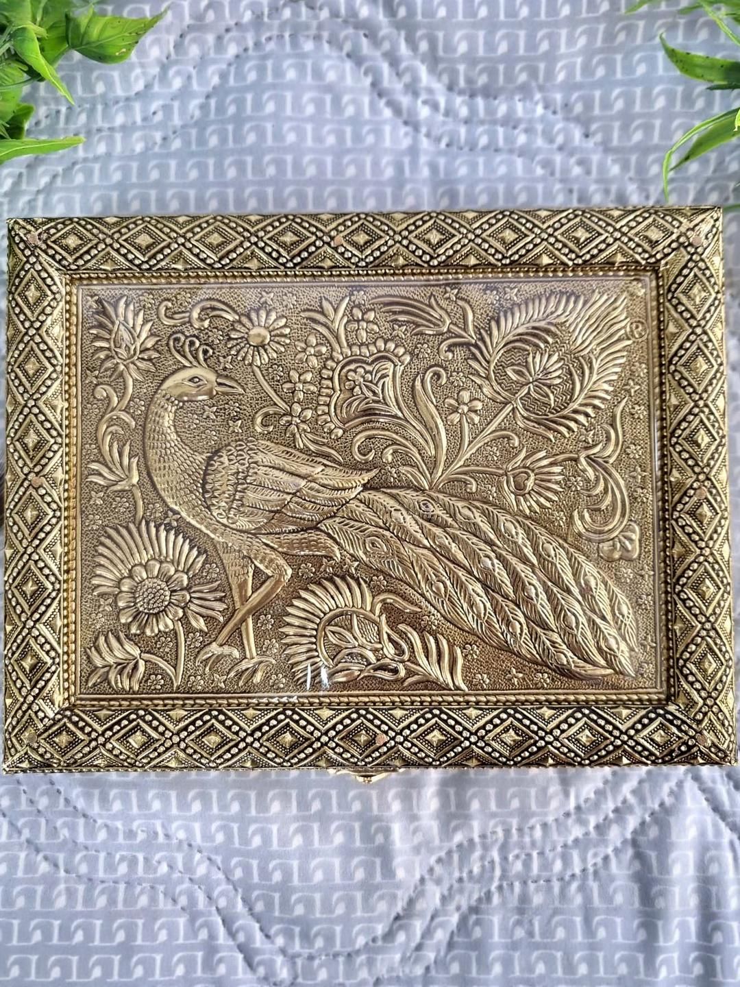 DIWAM HANDICRAFTS Decorative Art Design Dry Fruit Return Gift Box, Storage Box-picture-13