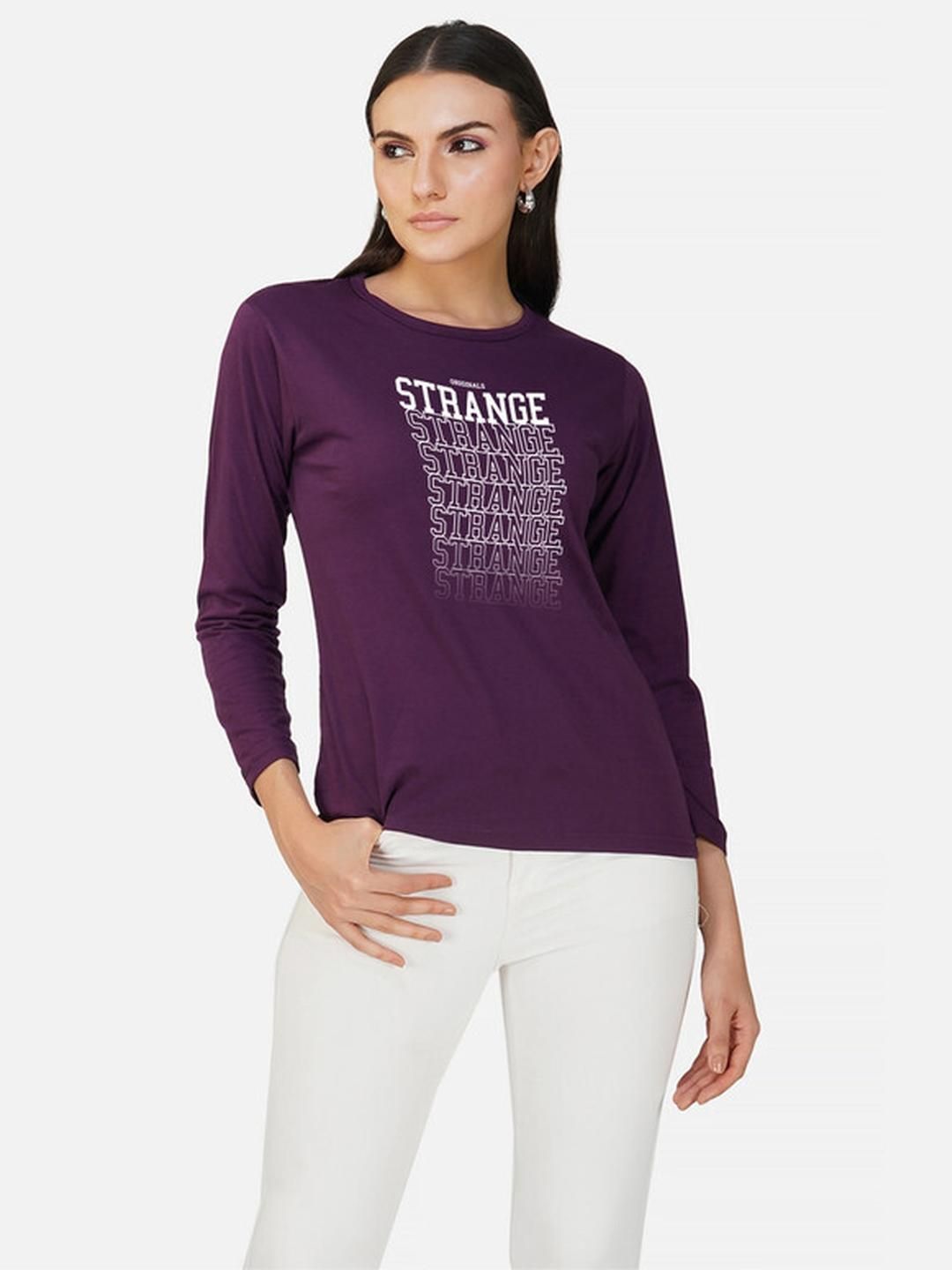 Moda Rapido Women Cotton Bio Finish Tshirts-picture-40