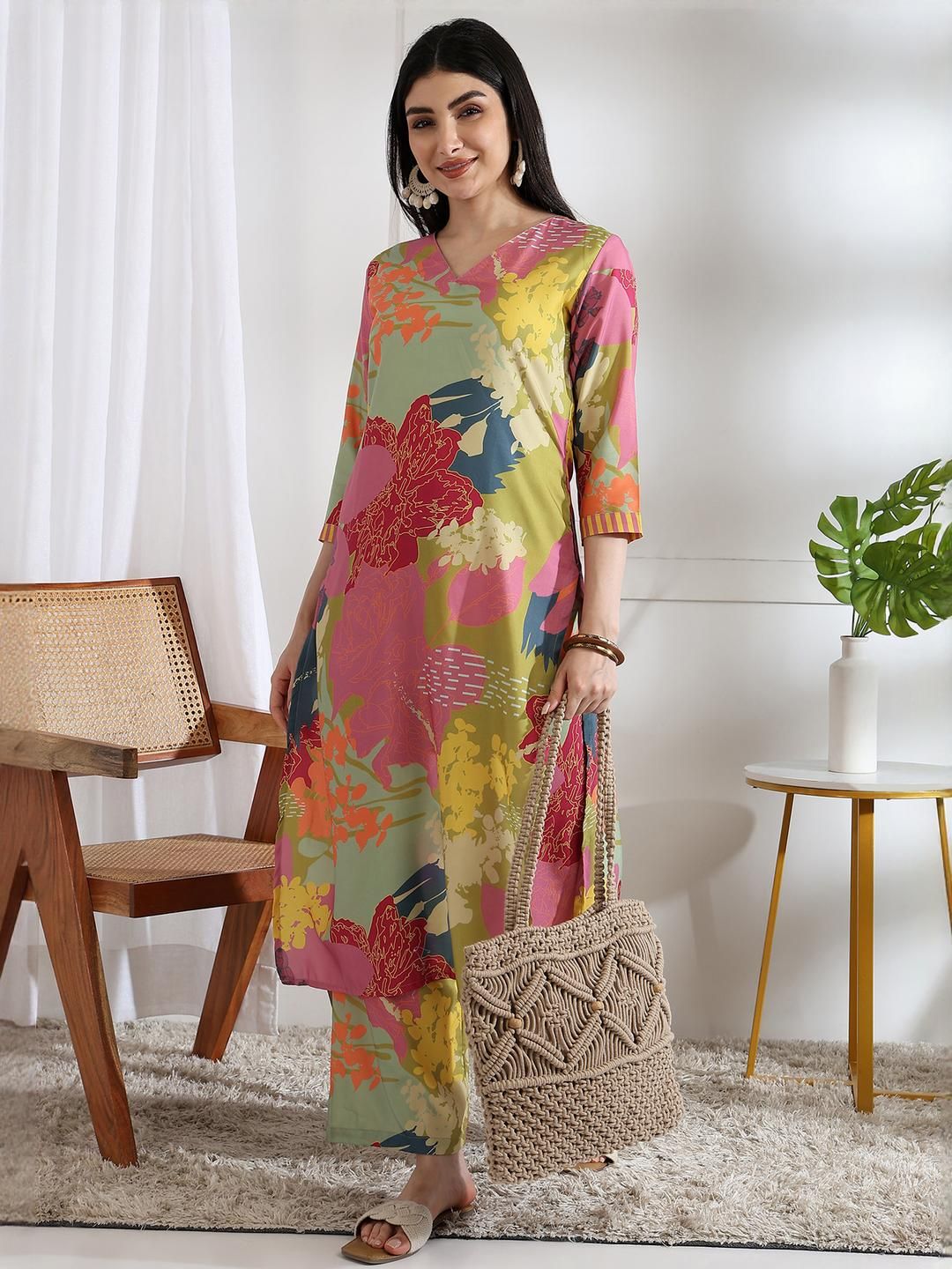 Moda Rapido Women Multi Kurta Sets