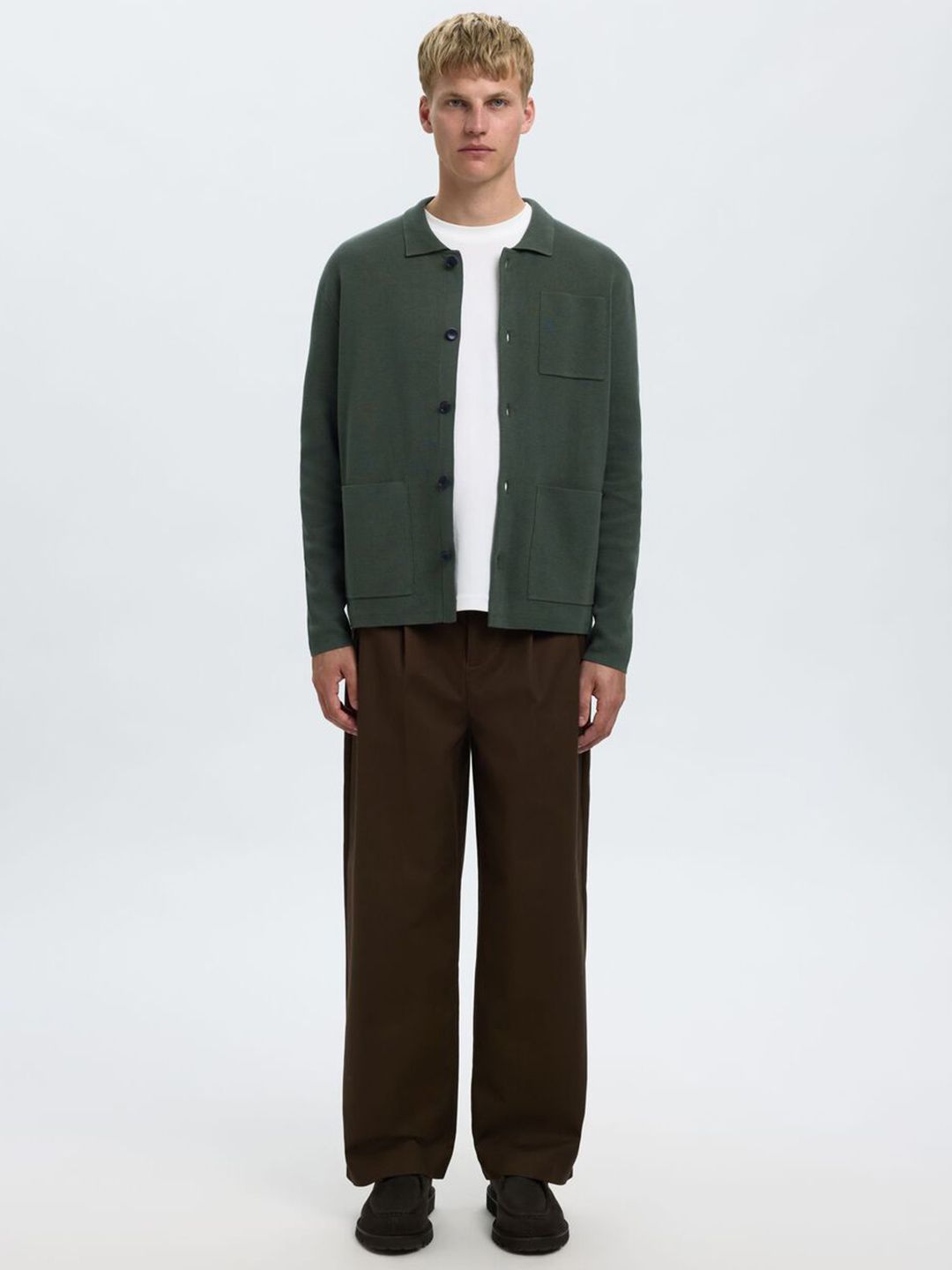 SELECTED Men Cardigan-picture-28
