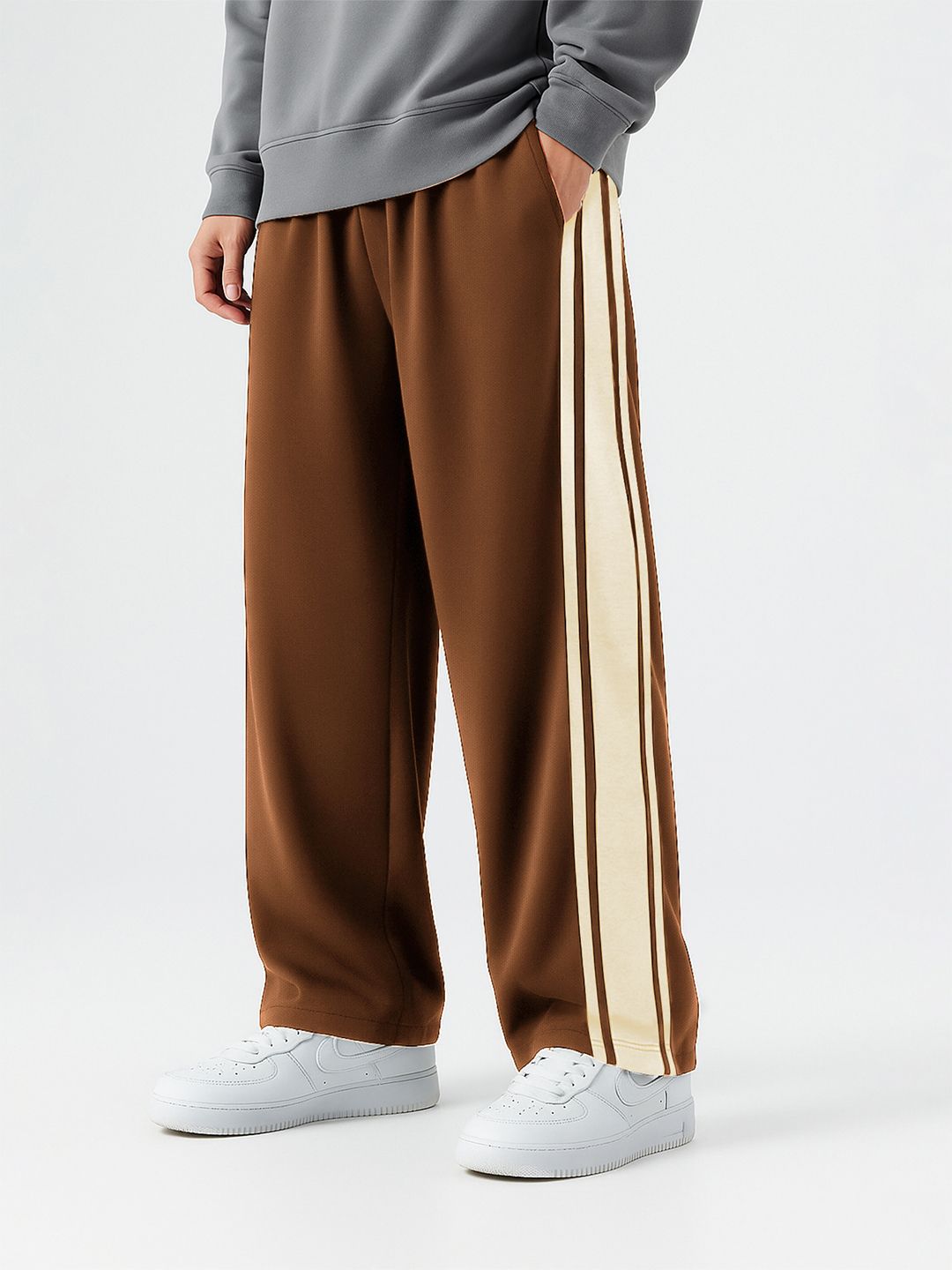 Maniac Men Cotton Mid-Rise Joggers-picture-23