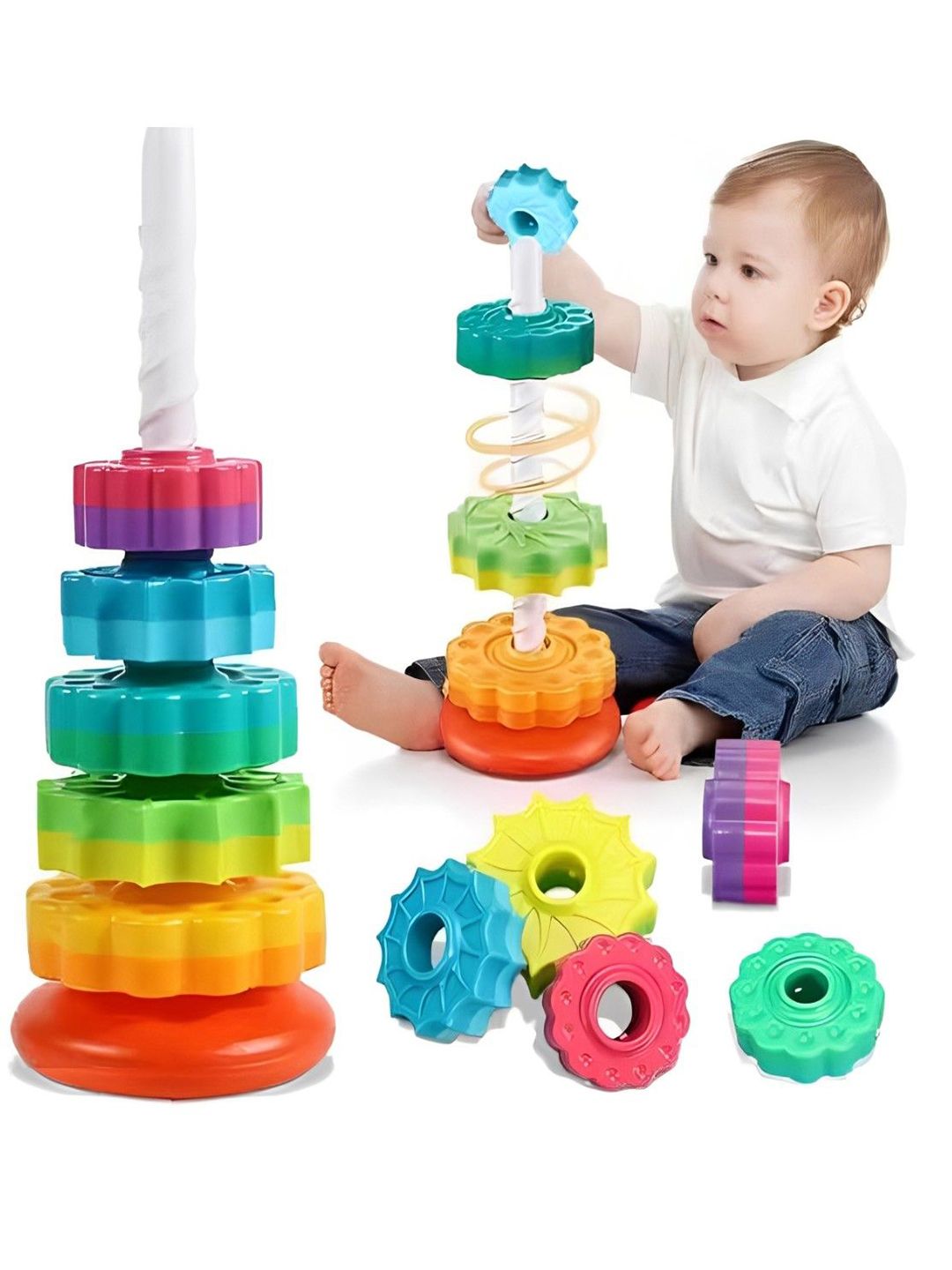 OPINA BPA Free Spinner Activity Toys and Games-picture-23