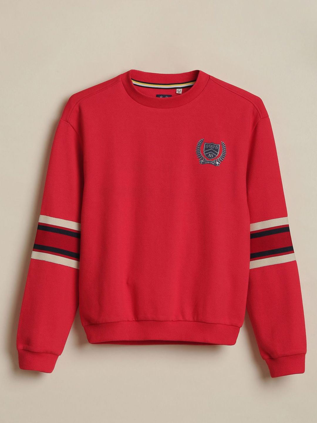 Allen Solly Junior Boys Striped Sweatshirt-picture-56