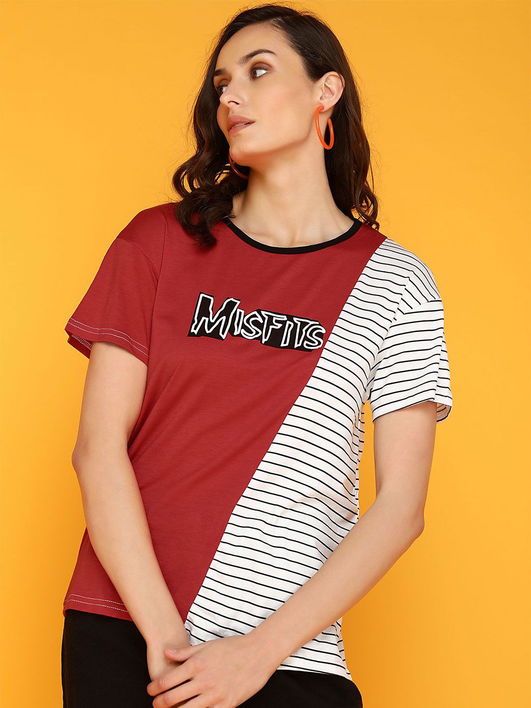 LULU & SKY Women Printed Round Neck Top-picture-26
