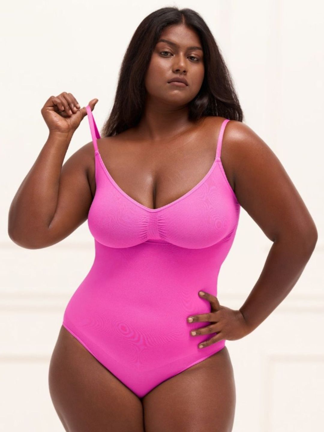 Underneat Tummy Control Adjustable Straps Seamless Comfort Shapewear-picture-41