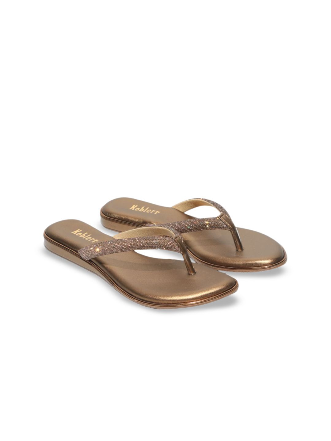 Koblerr Women Embellished Open Toe Flats-picture-22