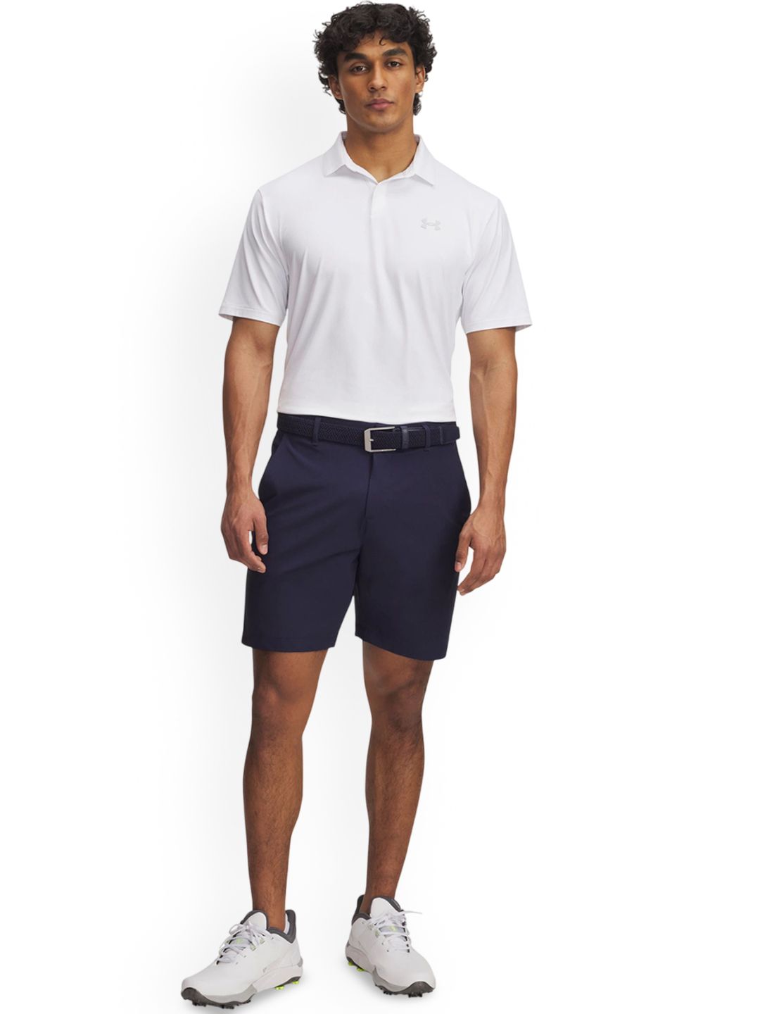 UNDER ARMOUR Drive Chill 8 Men Solid Mid-Rise Regular Fit Shorts-picture-10