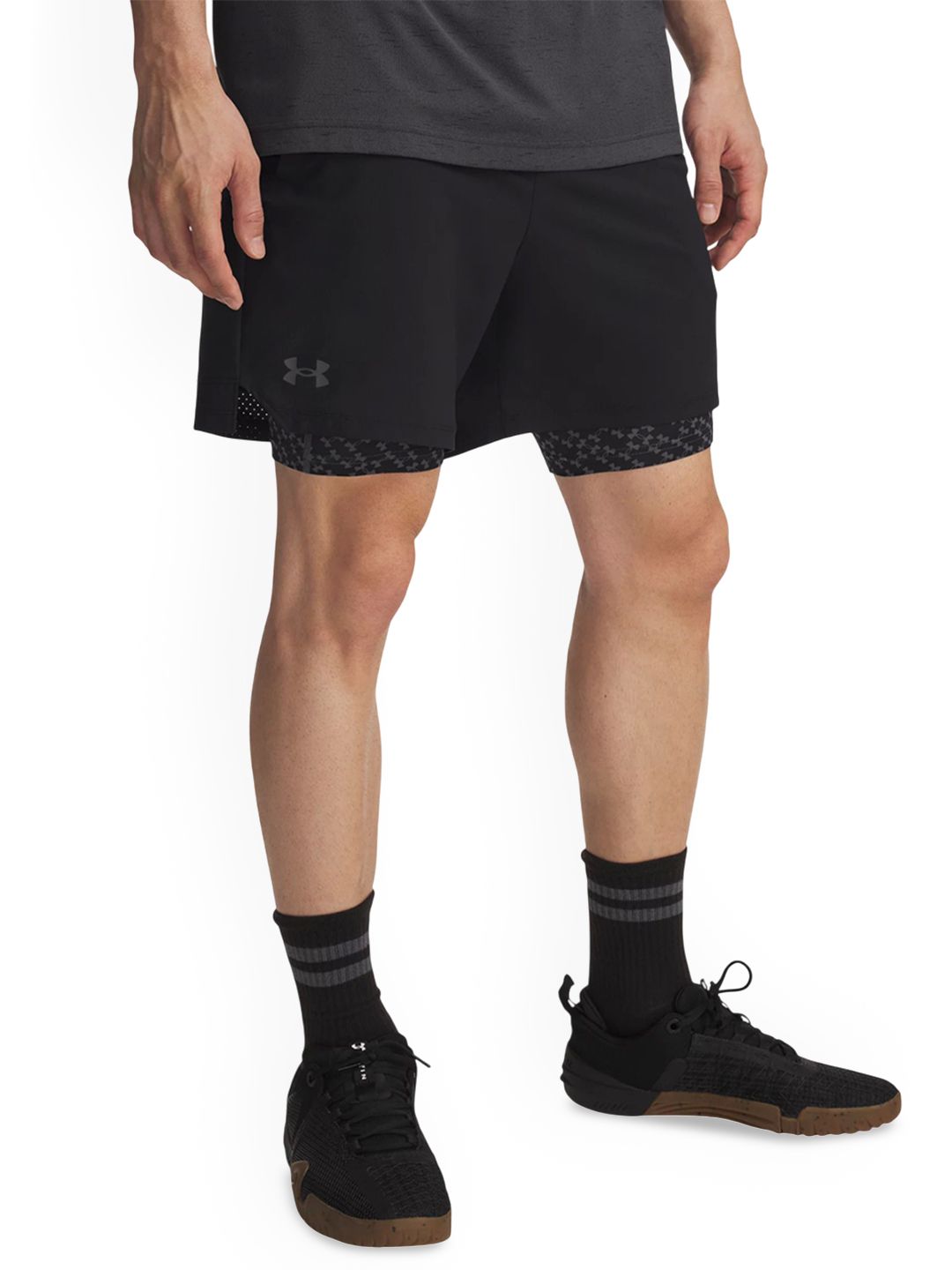 UNDER ARMOUR Vanish Woven 2in1 Printed Shorts-picture-16