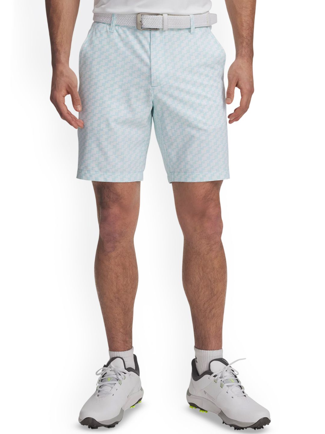UNDER ARMOUR Men Self Design Mid-Rise Regular Fit Shorts-picture-11