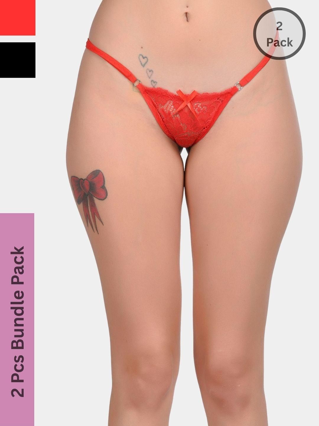 MYZA Women Pack of 2 Panty-picture-39