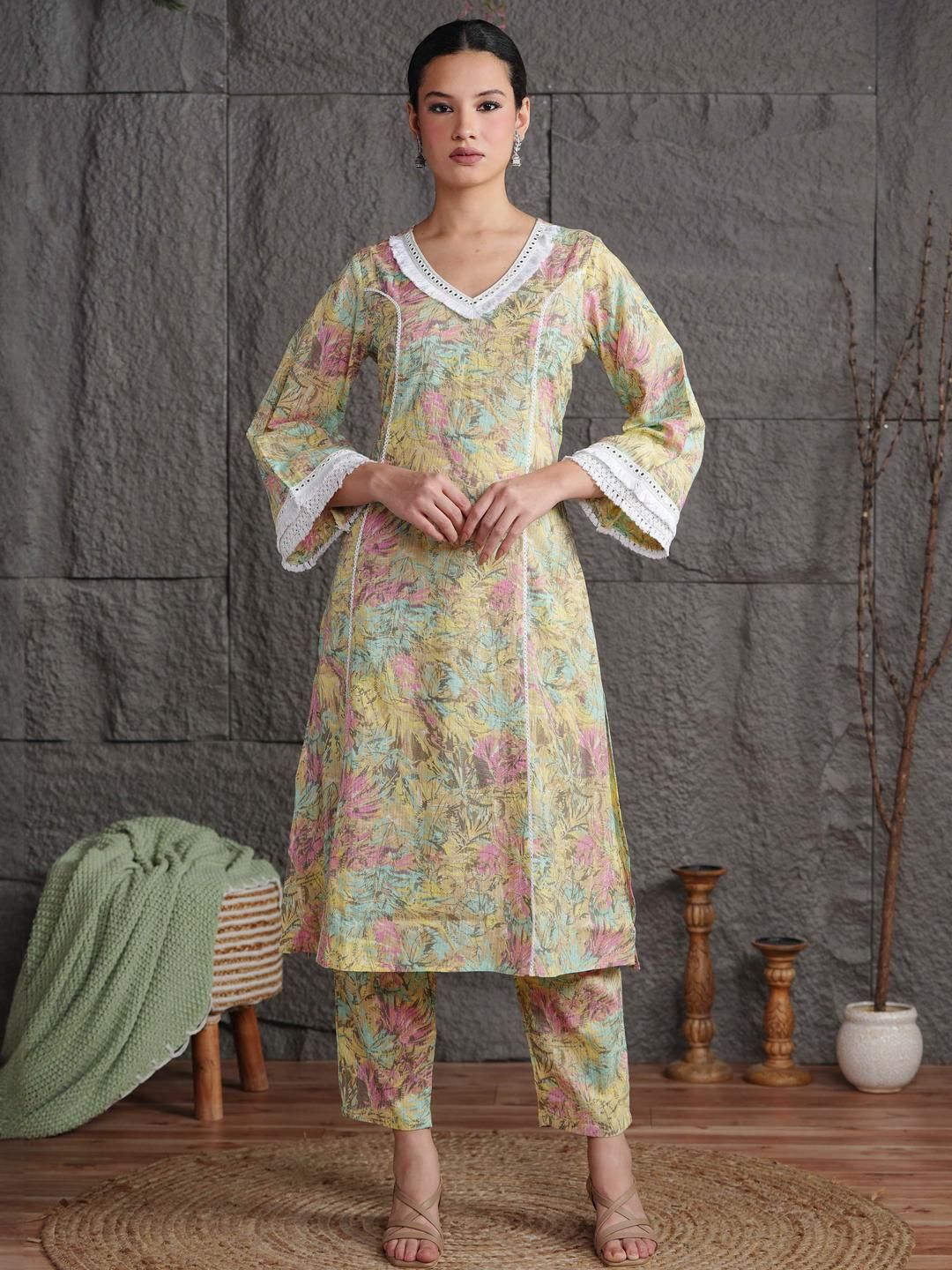 Anouk Women Multi Kurta Sets-picture-18