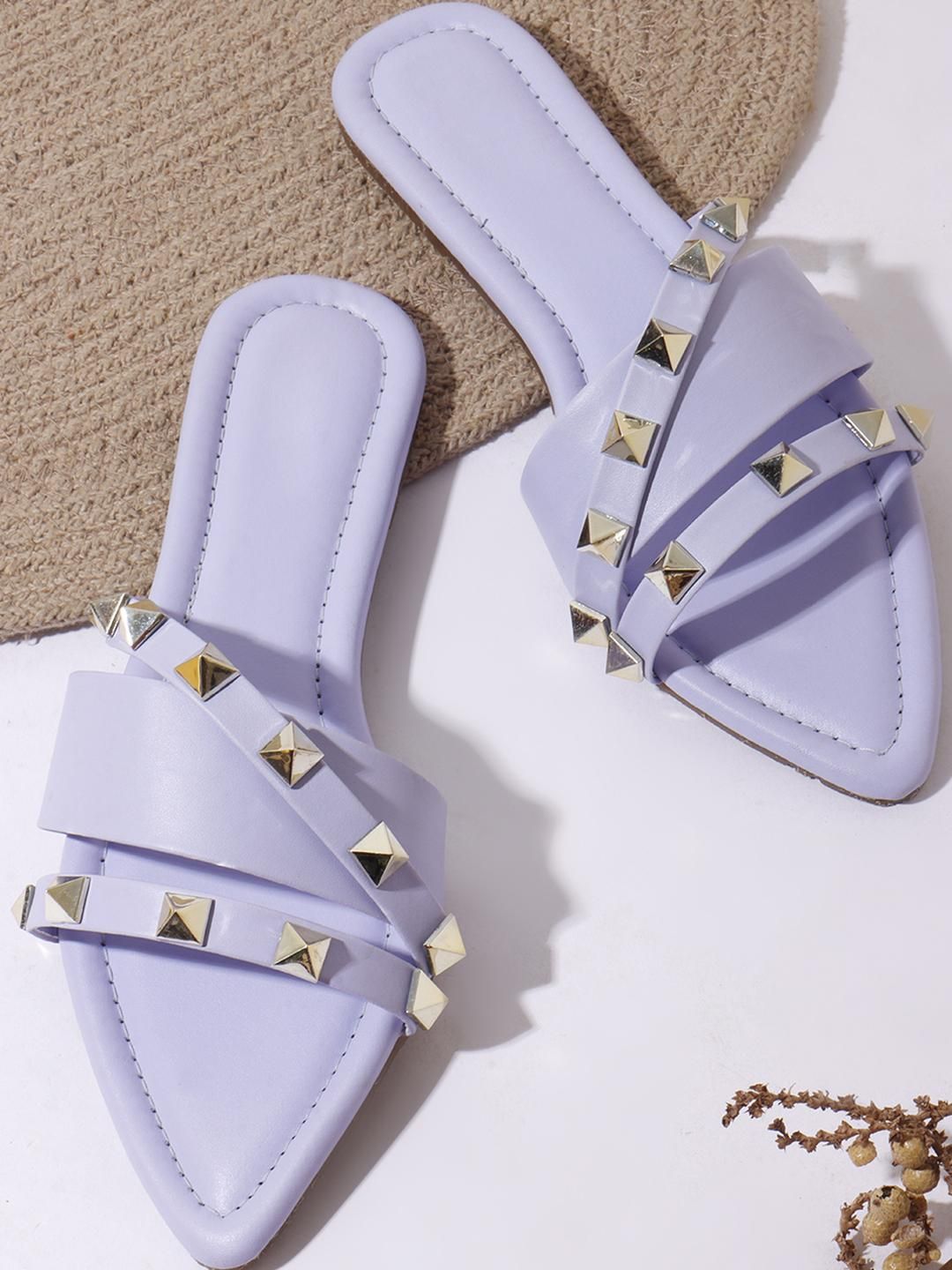 CORSICA Women Embellished Open Toe Flats-picture-11