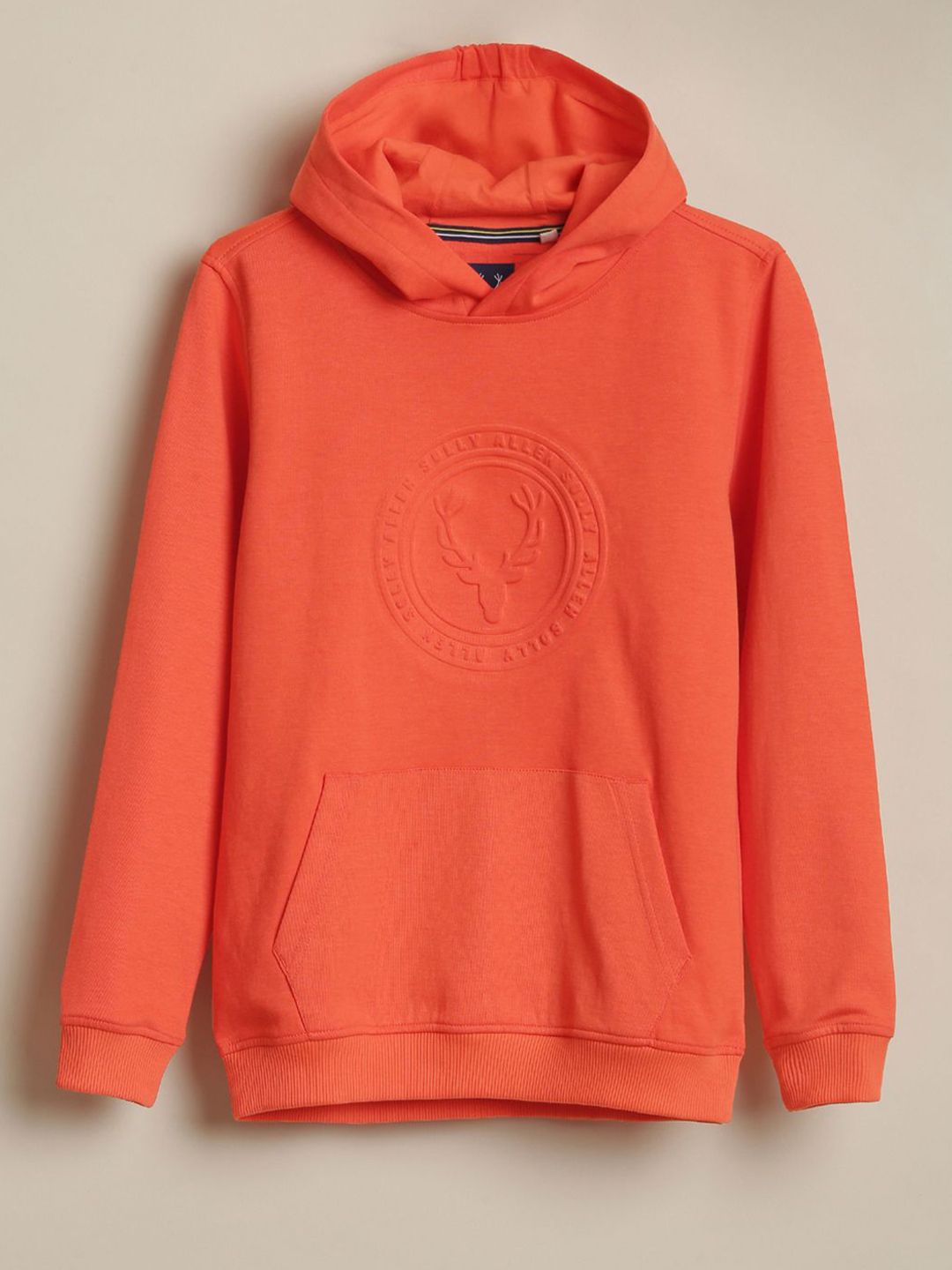 Allen Solly Junior Boys Printed Hooded Sweatshirt-picture-26