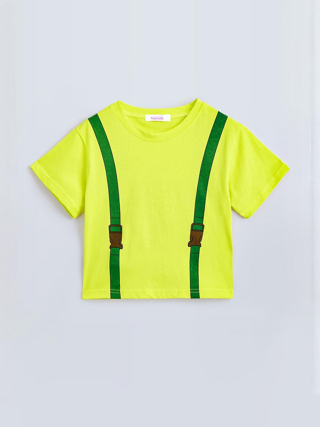 hopscotch 2-Pc Cotton Graphic T-shirt & Shorts-picture-25