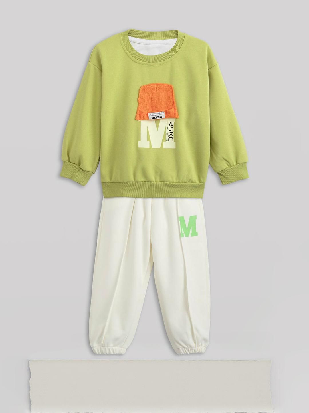 hopscotch 2-Pc Team M Sweatshirt & Joggers-picture-28