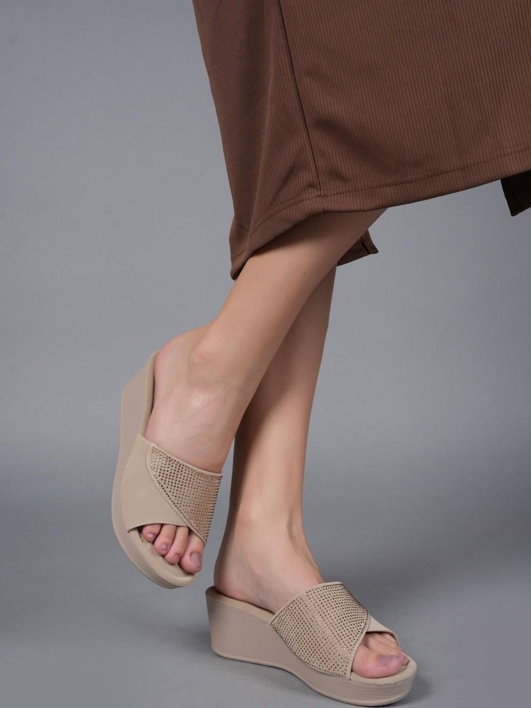 Anouk Wedge Sandals-image-2