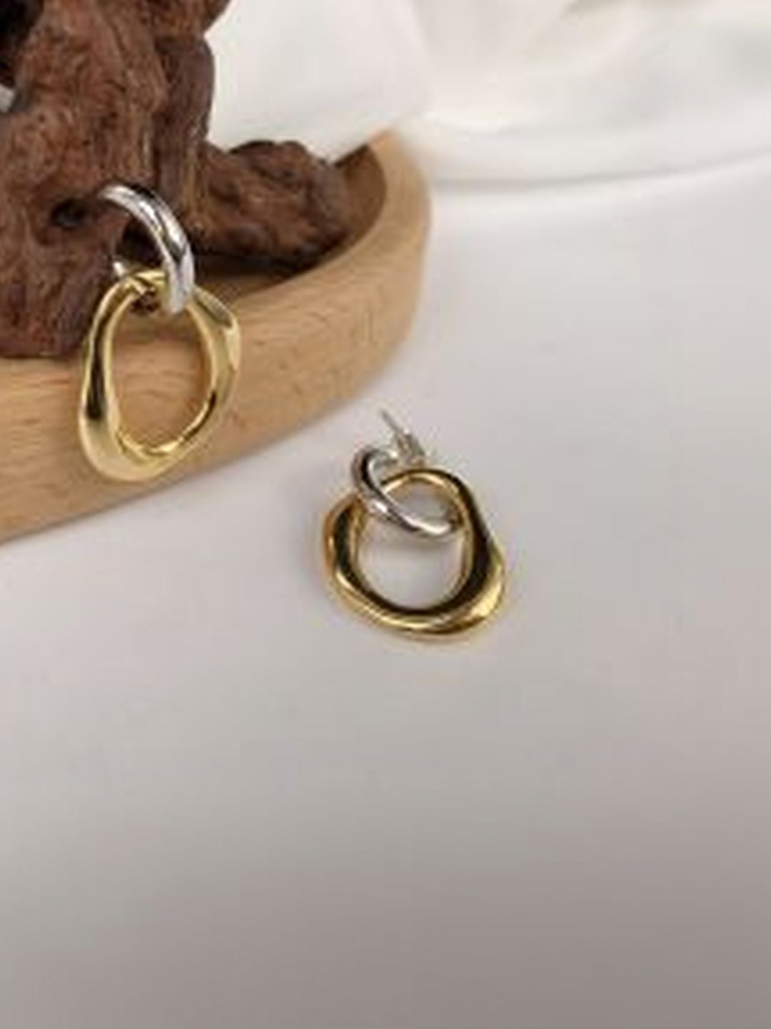 Just Lil Things Geometric Drop Earrings-picture-19