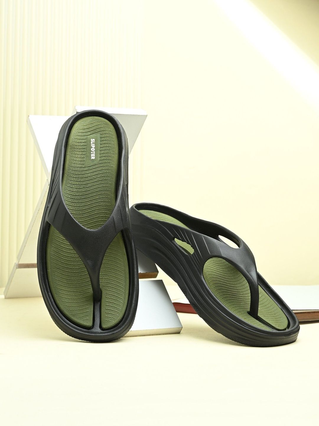 Slipover Men Thong Flip-Flops-picture-30