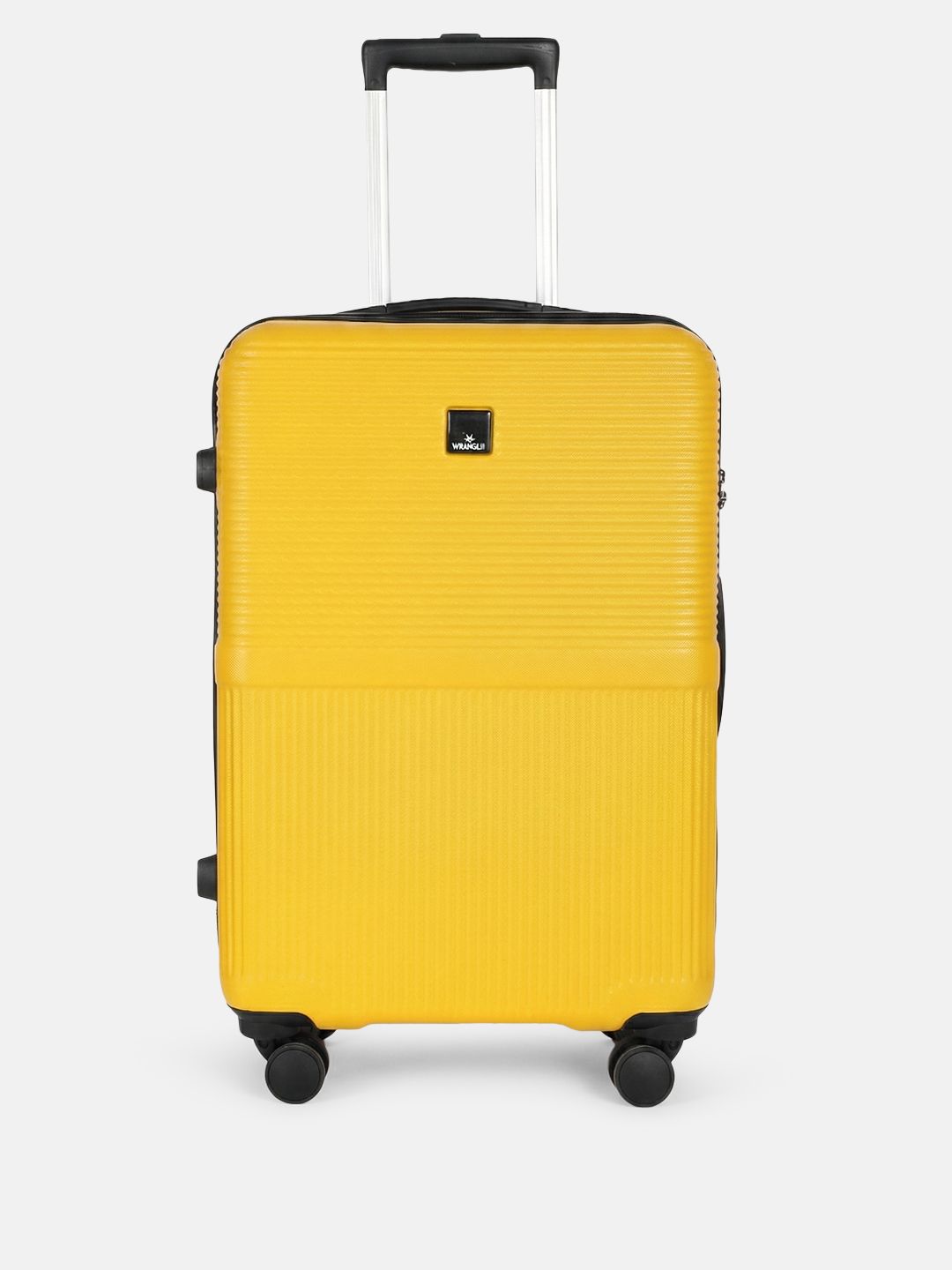 WROGN Unisex Textured 360 Degree Rotation Hard-Sided Medium Trolley Bags - 52L-picture-57