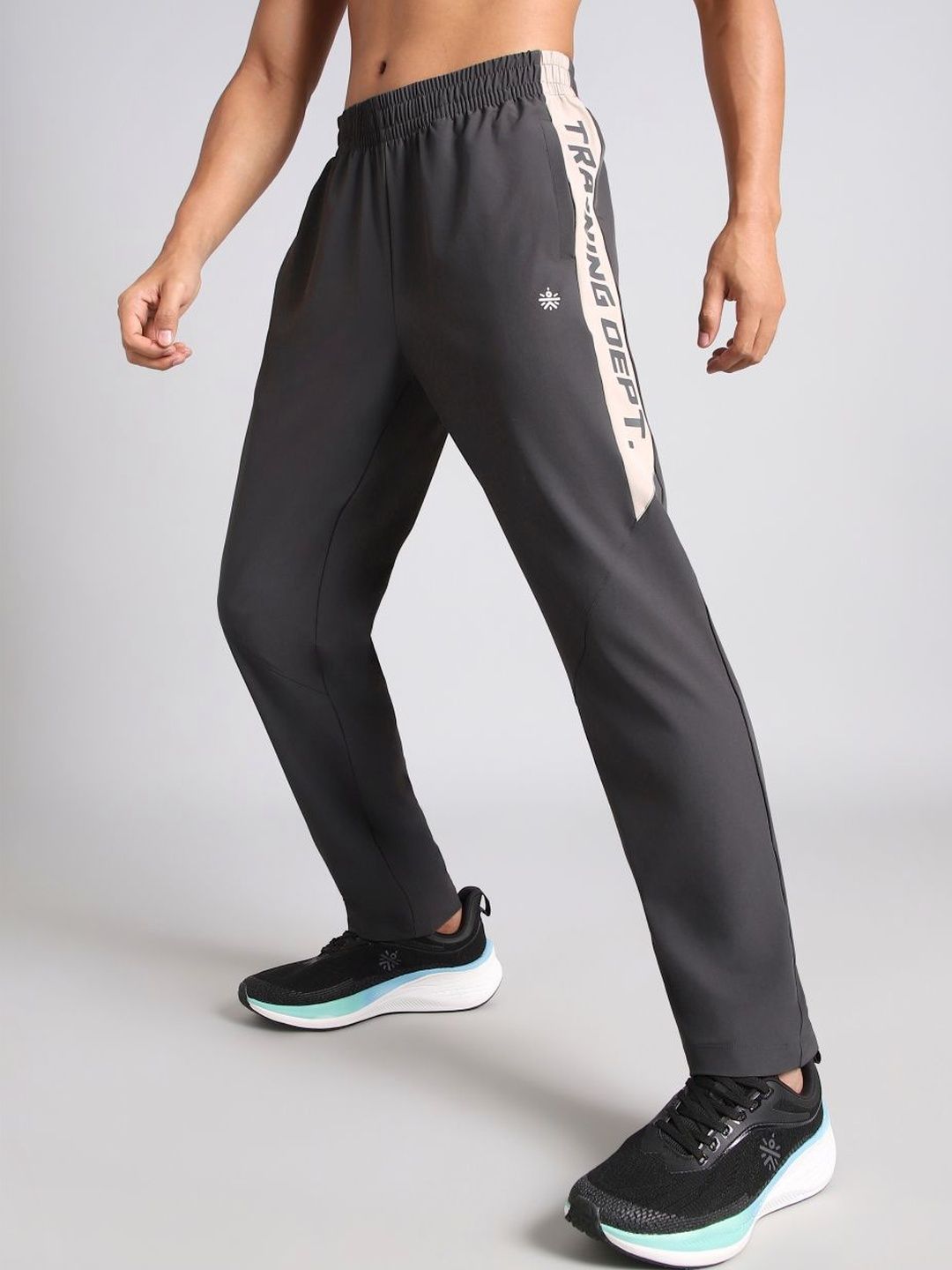 CULT Men Dark Grey Training Department Trackpants-picture-39