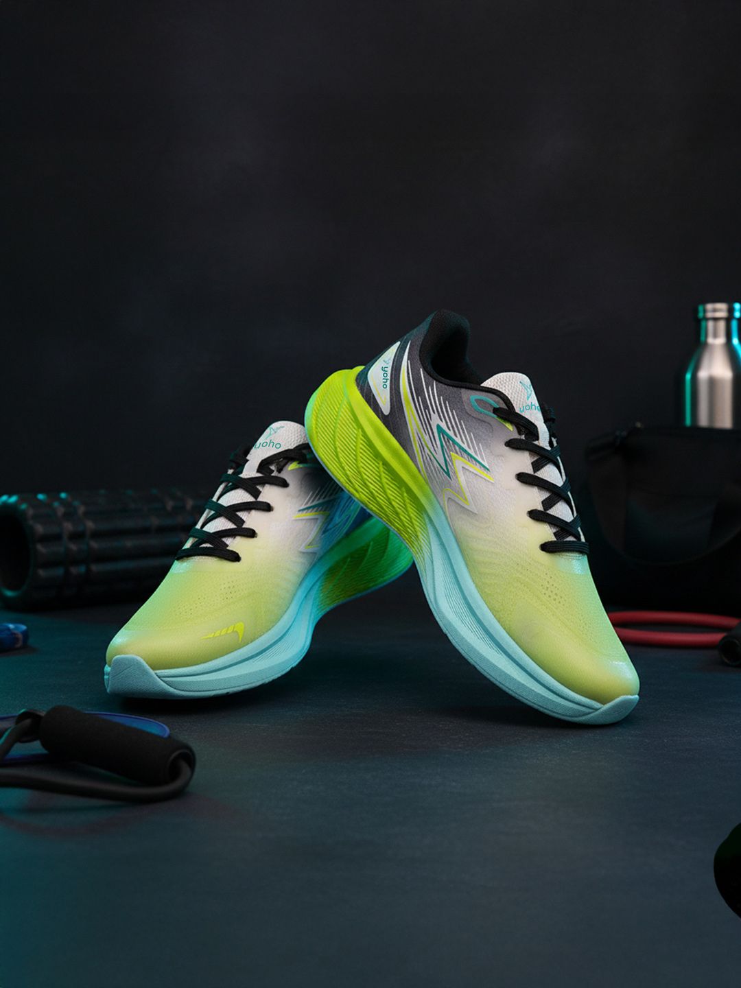 yoho Men Striped Sneakers-picture-30