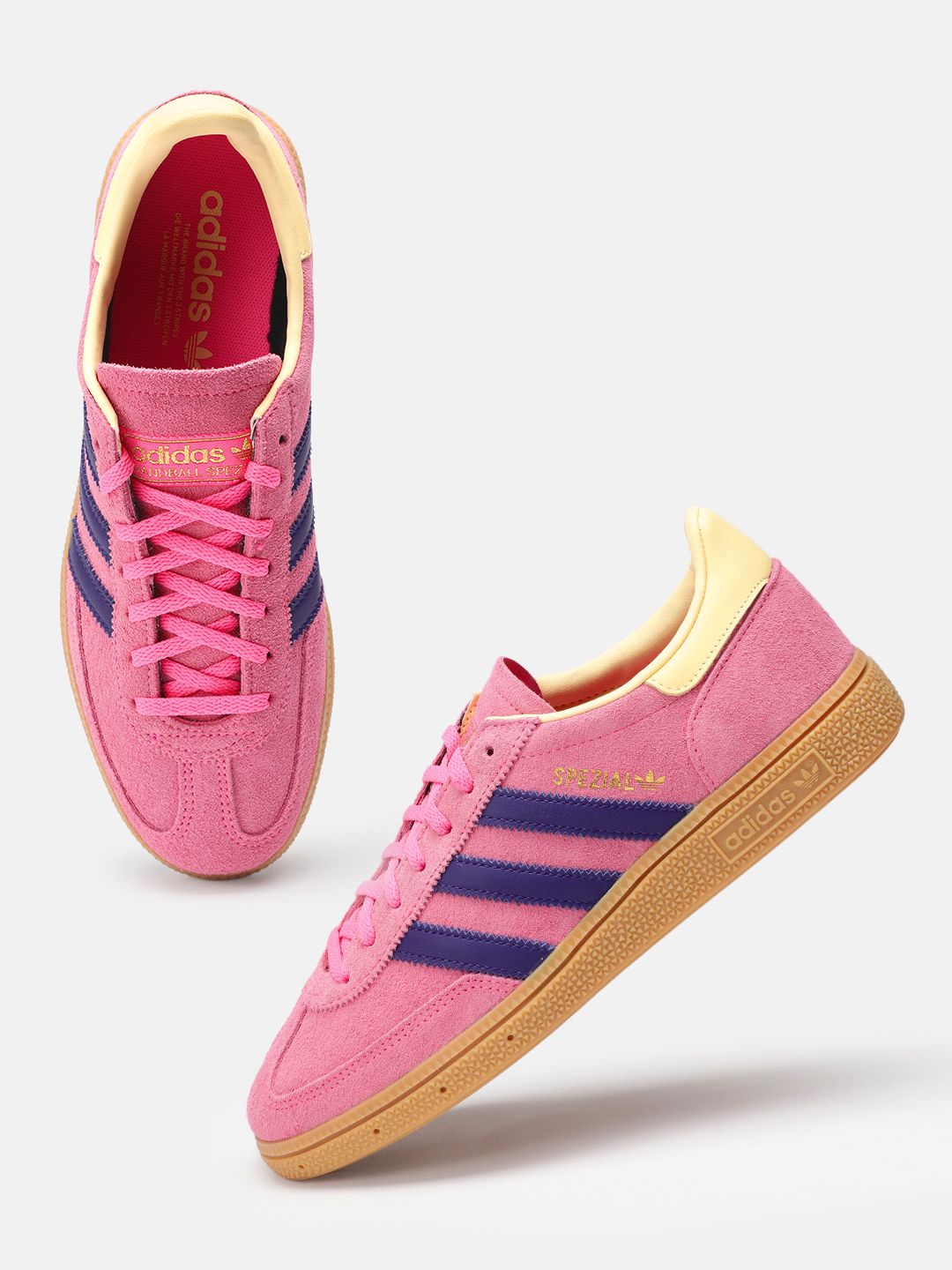 ADIDAS Originals Women Handball Spezial Suede Sneakers-image-43
