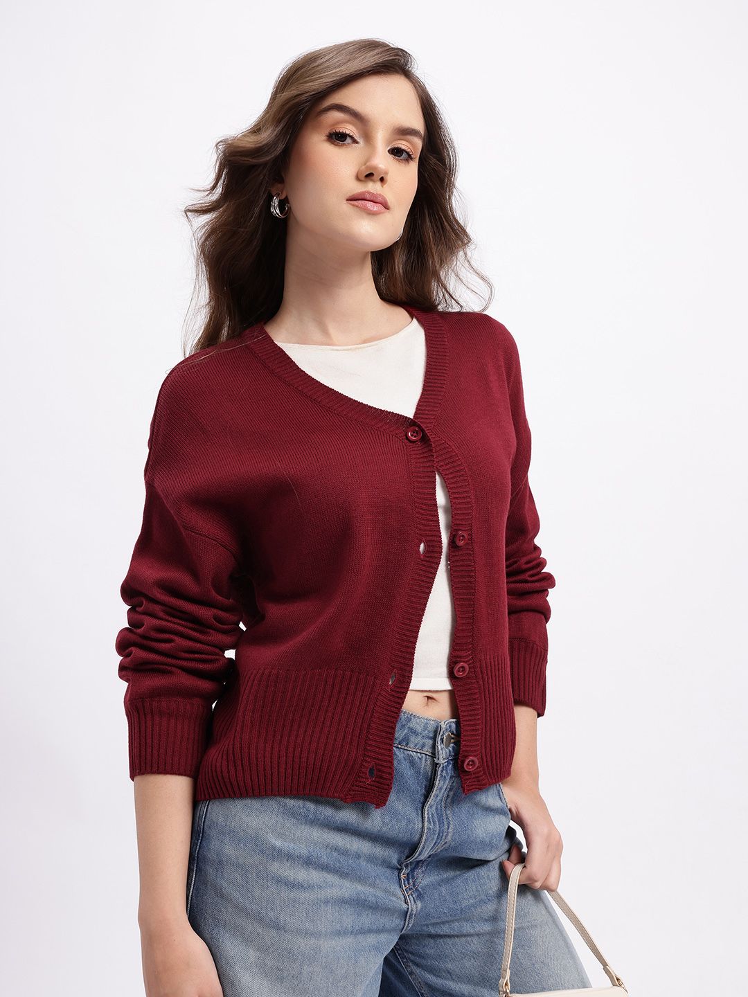 glitchez Acrylic Drop-Shoulder Cardigan-picture-30