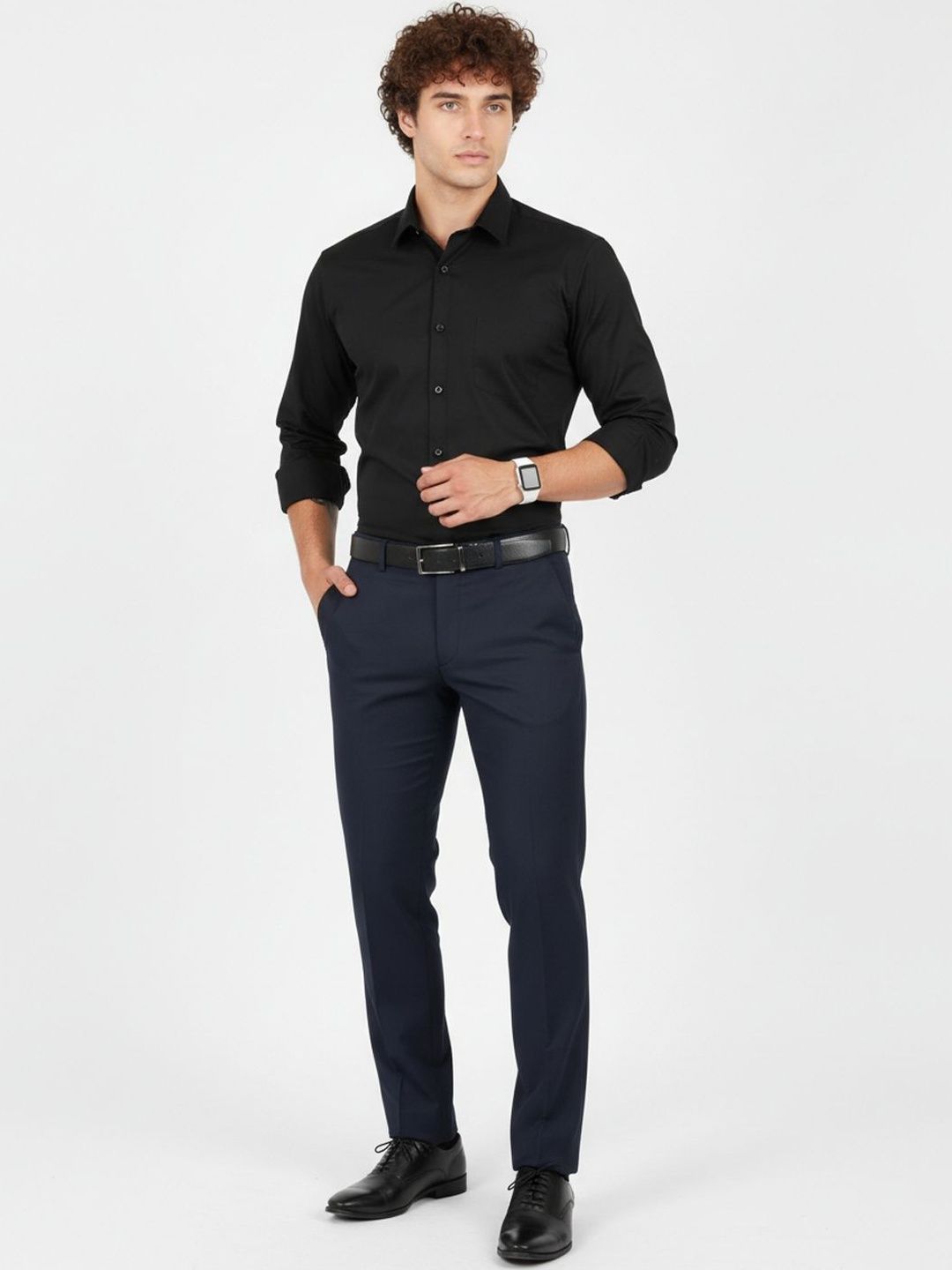 XENOR Men Slim Fit Formal Shirt-picture-26