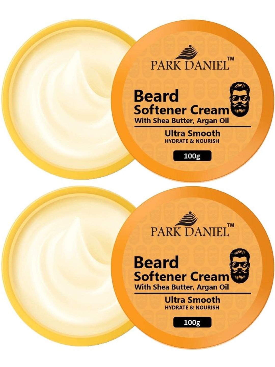 Park Daniel Set Of 2 Beard Softener Cream With Shea Butter & Argan Oil - 100 g Each-image-6