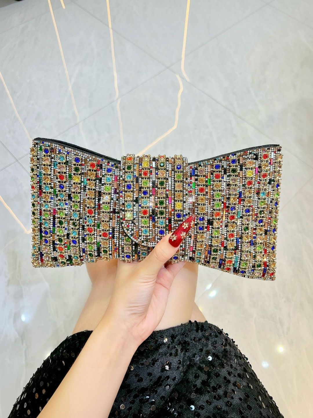 CORSICA Embellished Sling Bag-picture-23
