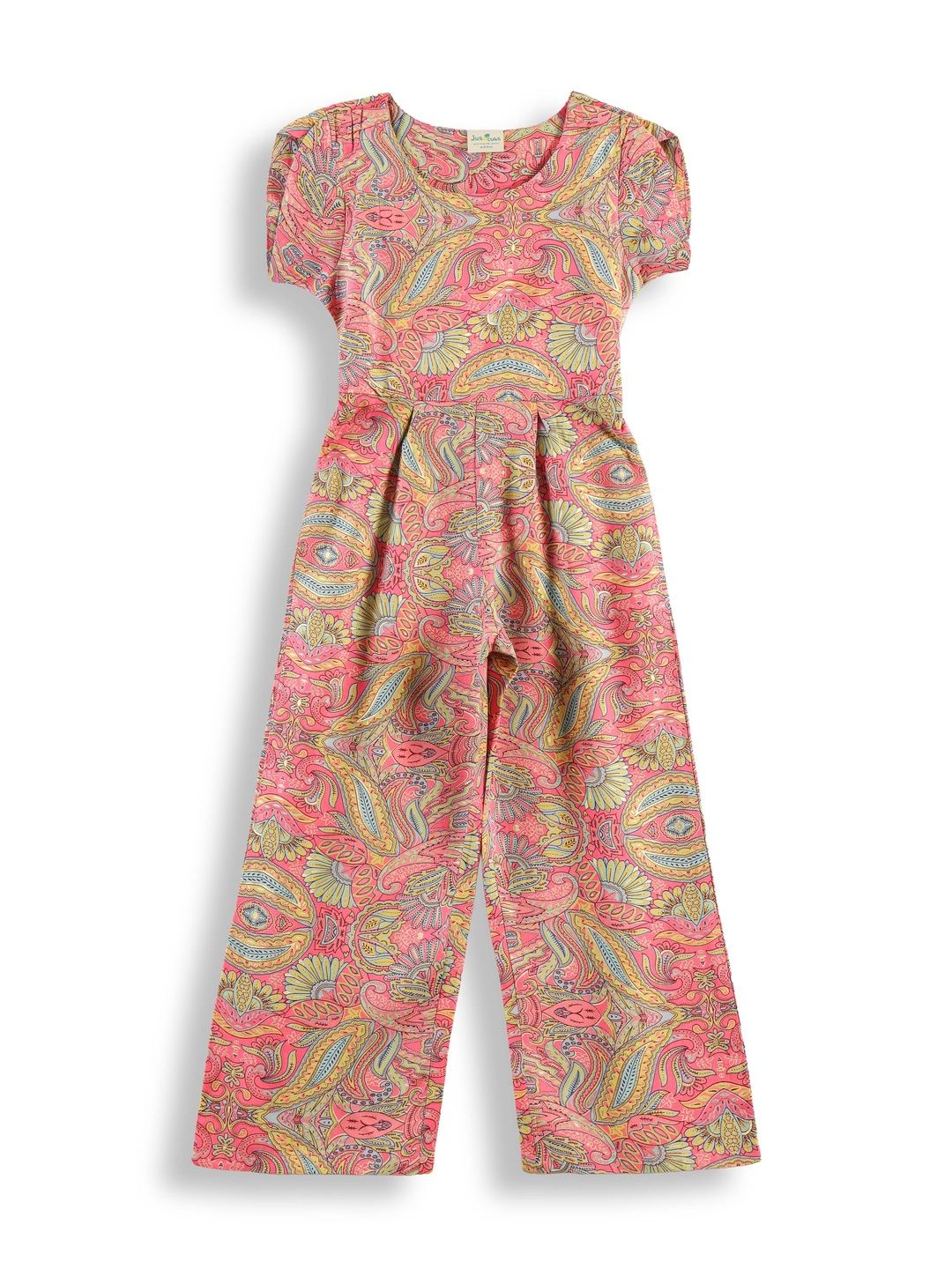 JusCubs Girls Printed Basic Jumpsuit-picture-18