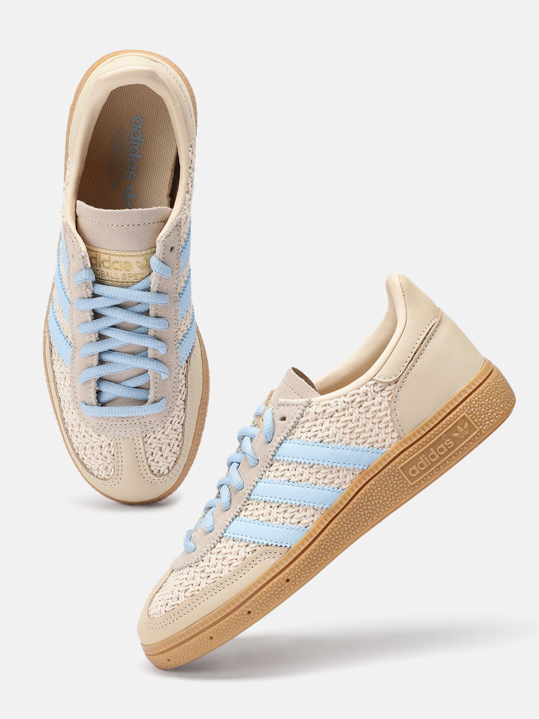 ADIDAS Originals Women Handball Spezial Leather Sneakers