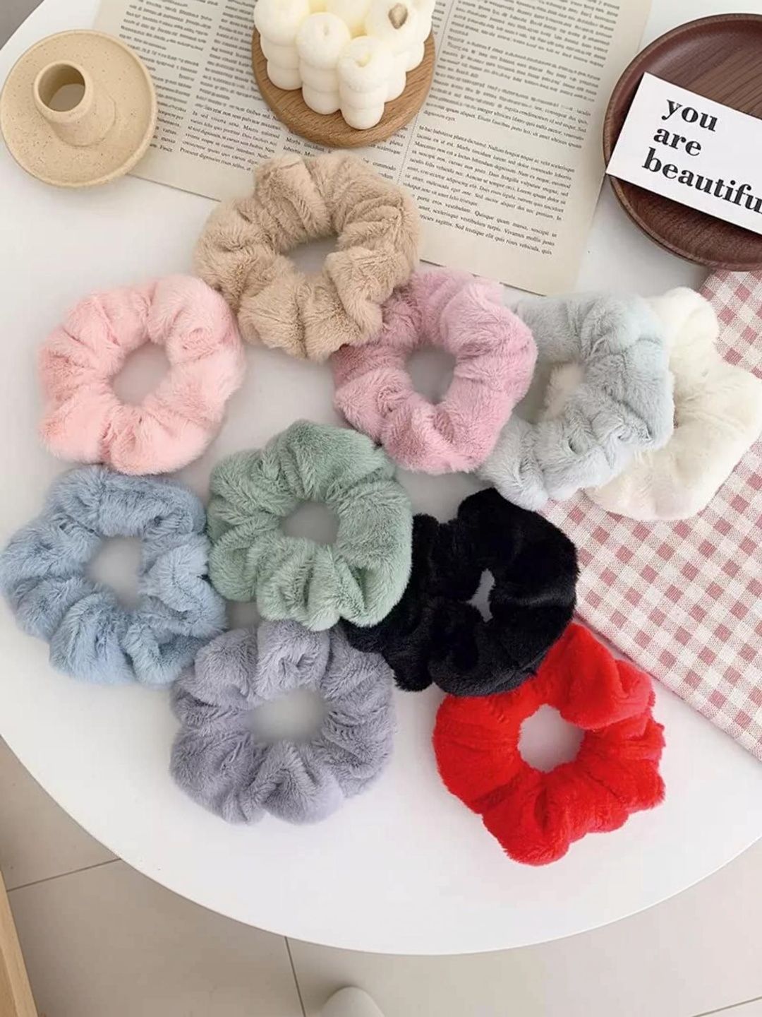 Glitzzy Women Ponytail Holders-picture-29