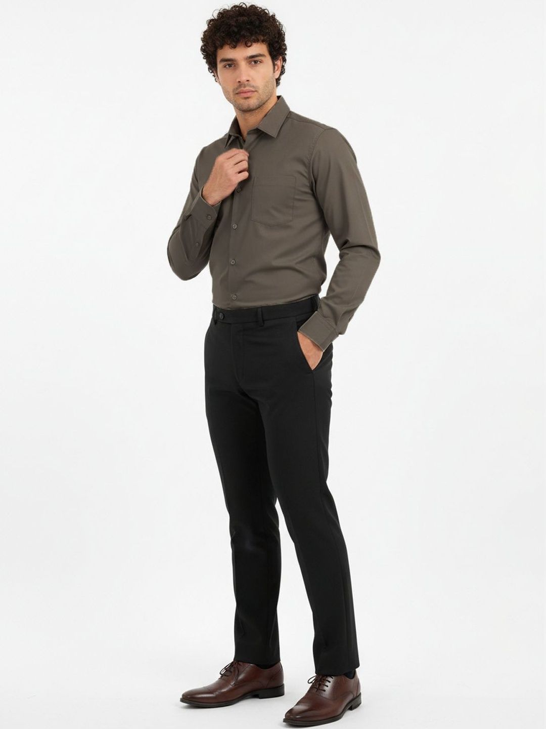 XENOR Men Slim Fit Formal Shirt-picture-30