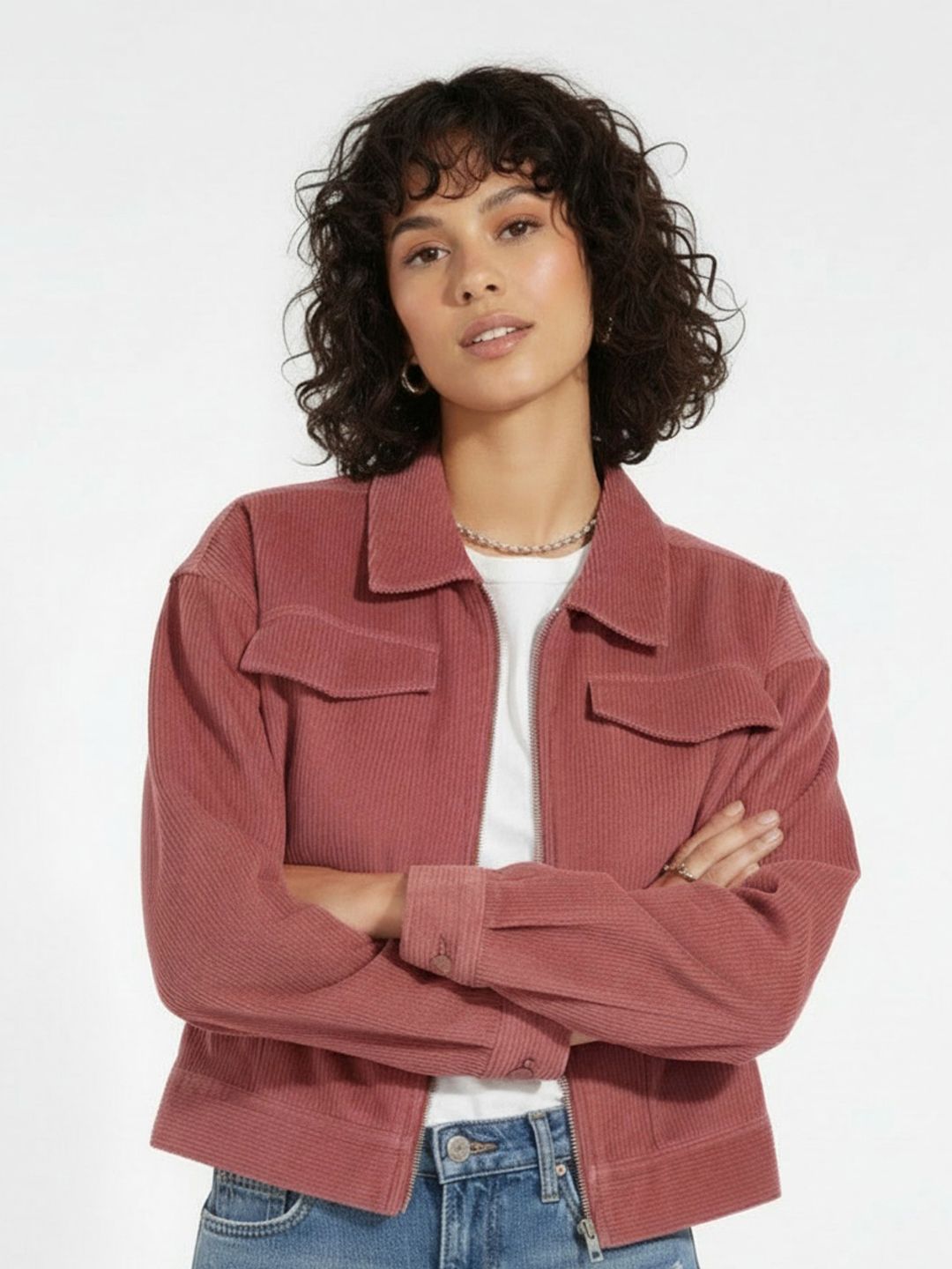 glitchez Oversized Corduroy Tailored Jacket-picture-17
