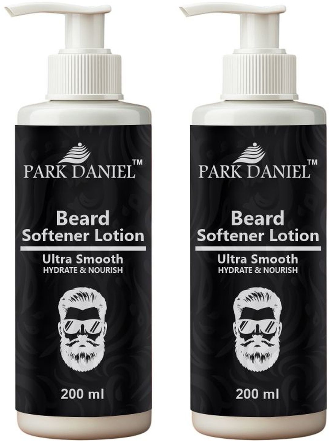 Park Daniel Set Of 2 Beard Softener Lotion With Shea Butter & Argan Oil - 200 ml Each-image-48
