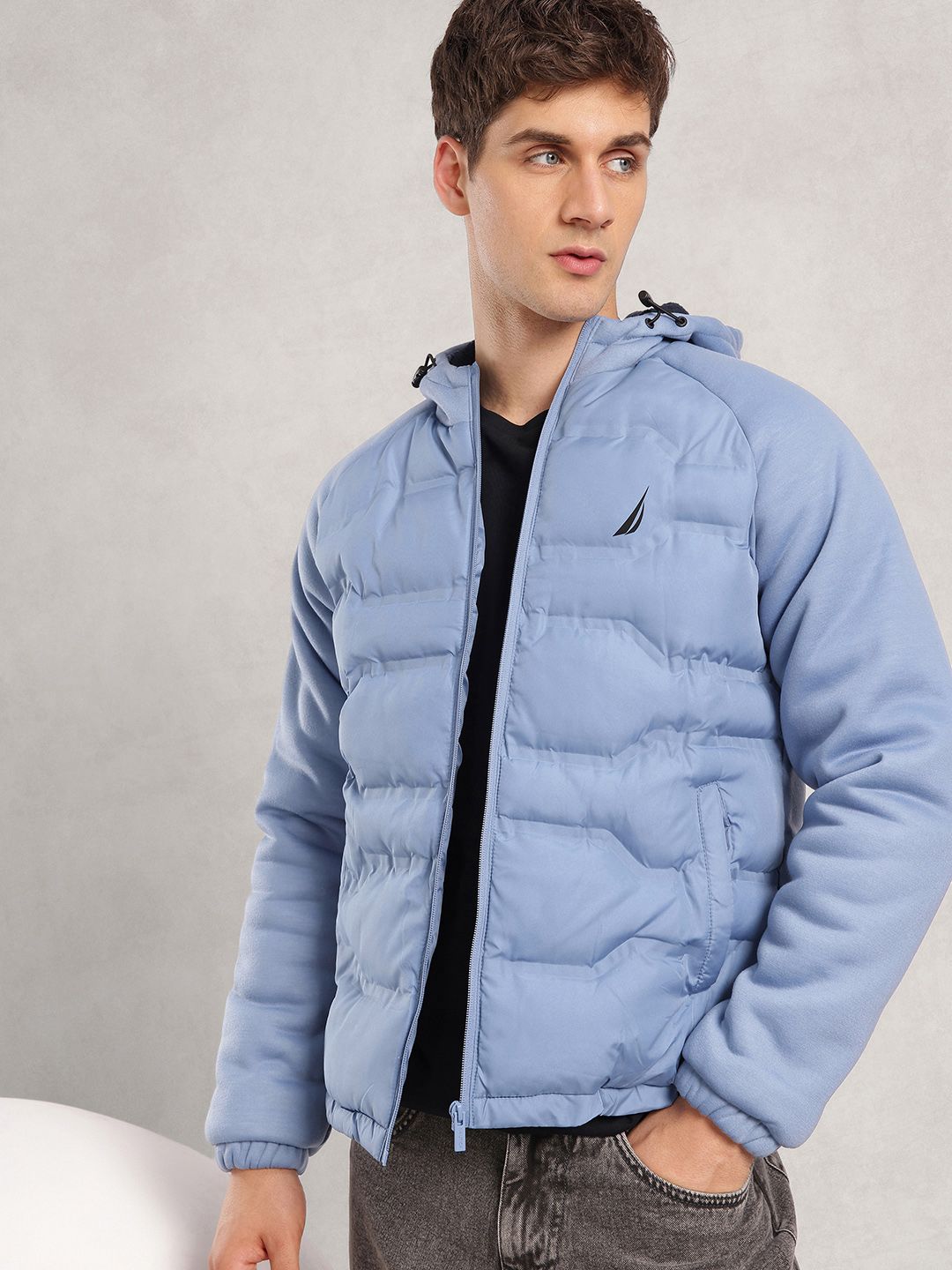 Nautica Hooded Puffer Jacket-picture-36