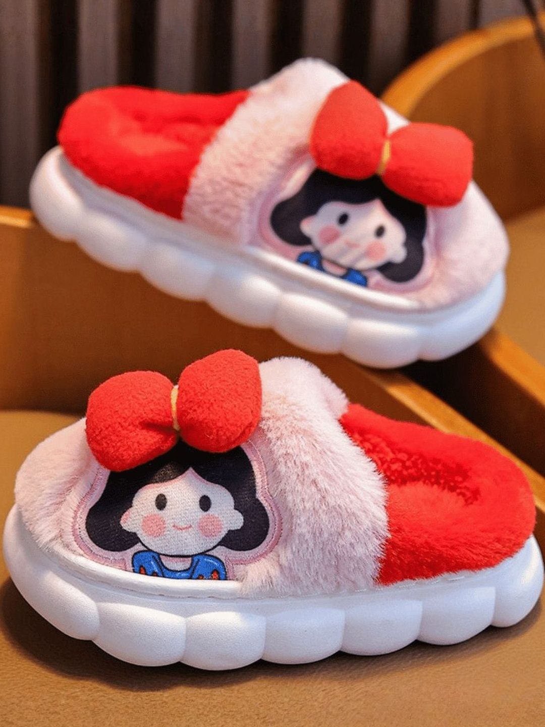 Miscreef Unisex Kids Printed Room Slippers-picture-55