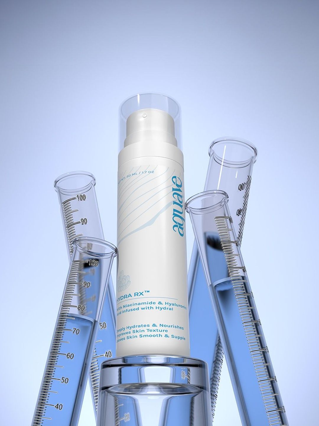 aquave Hydra RX Face Gel Cream Moisturizer - 50 ml-image-25