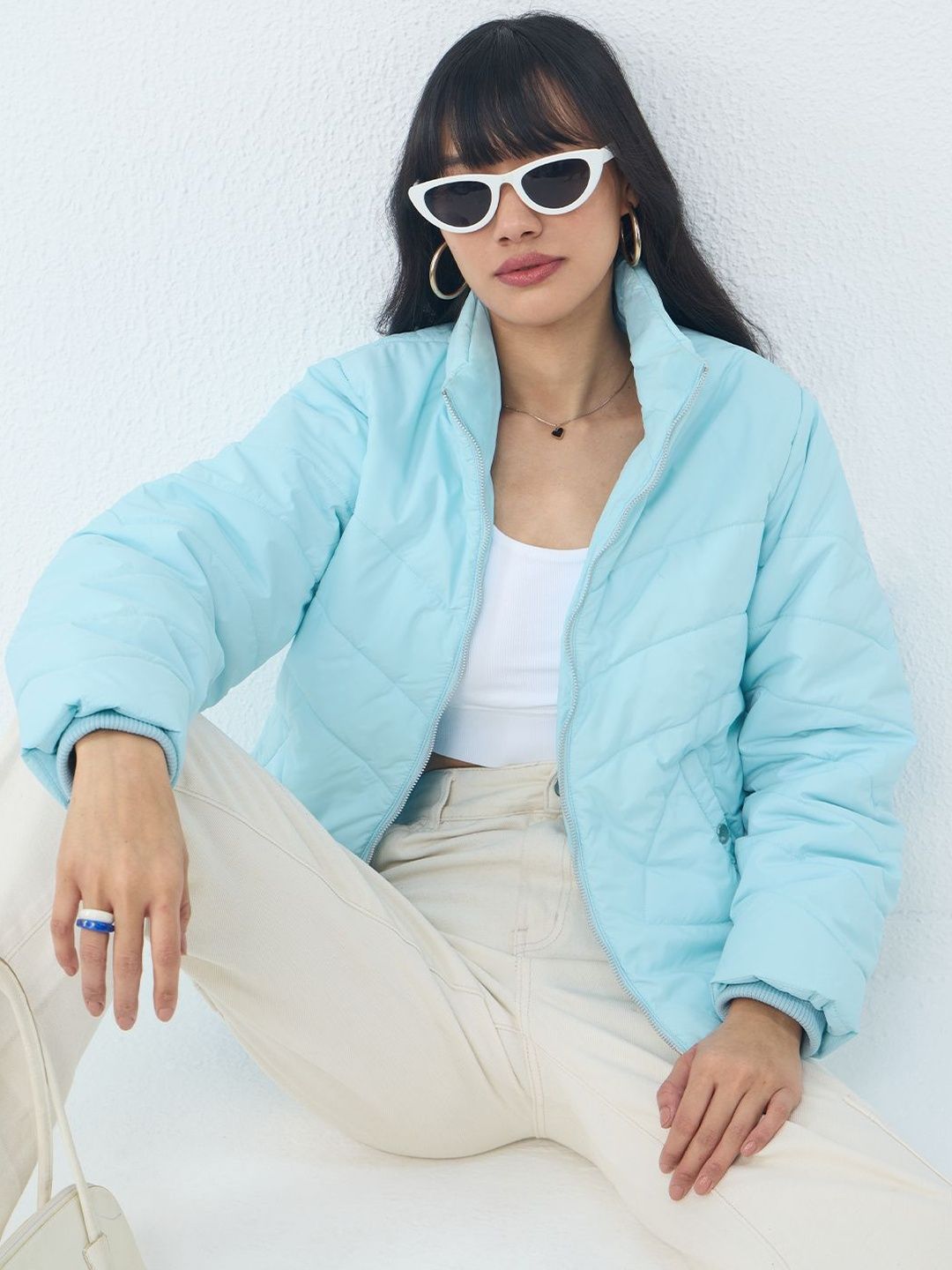The Souled Store Women Lightweight Puffer Jacket-picture-39