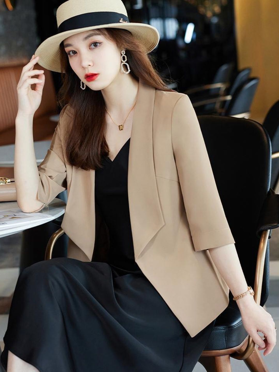 StyleCast Single-Breasted Casual Blazer-picture-34