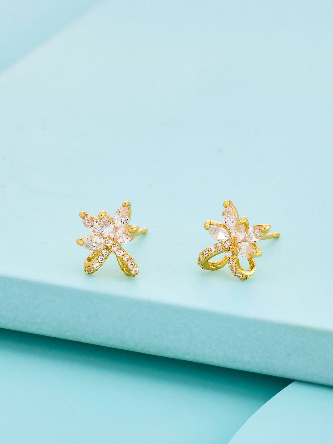 Kushal's Fashion Jewellery Classic Studs Earrings-picture-35