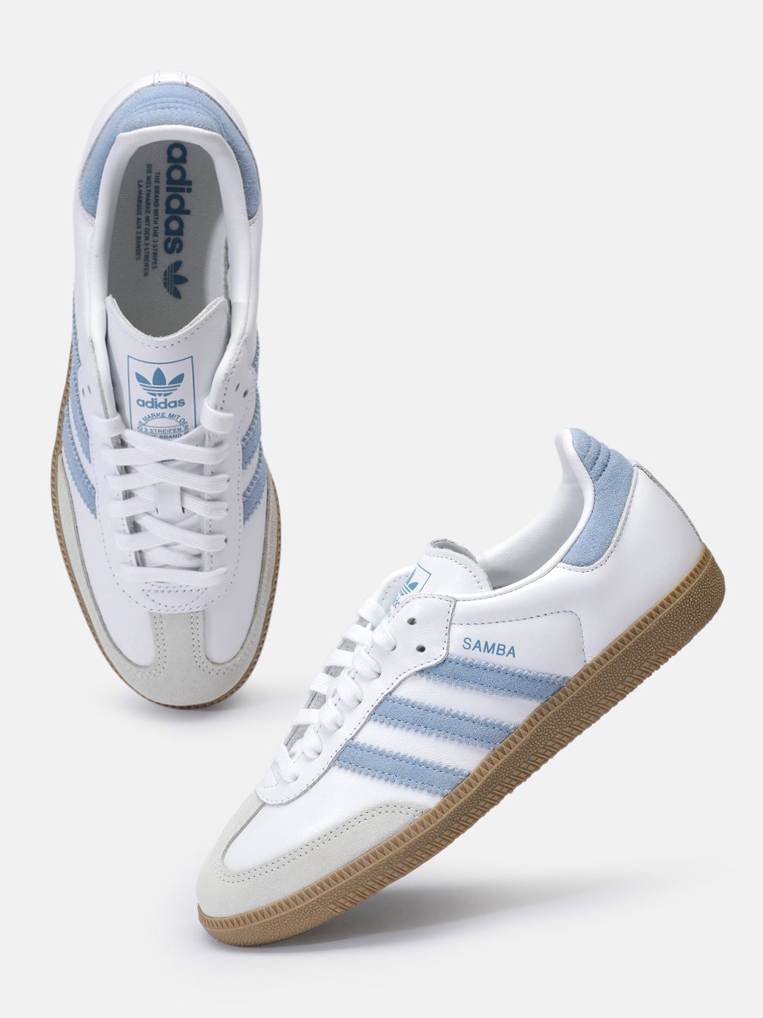 ADIDAS Originals Women Samba Og Leather Sneakers