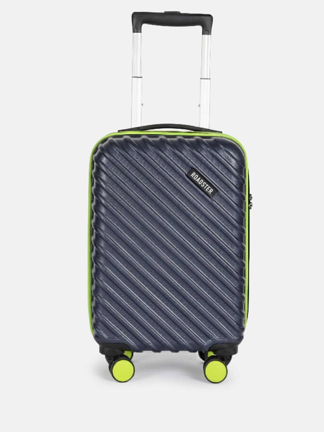 The Roadster Life Co. Unisex Textured 360 Degree Rotation Cabin Trolley Bags - 51L-image-5