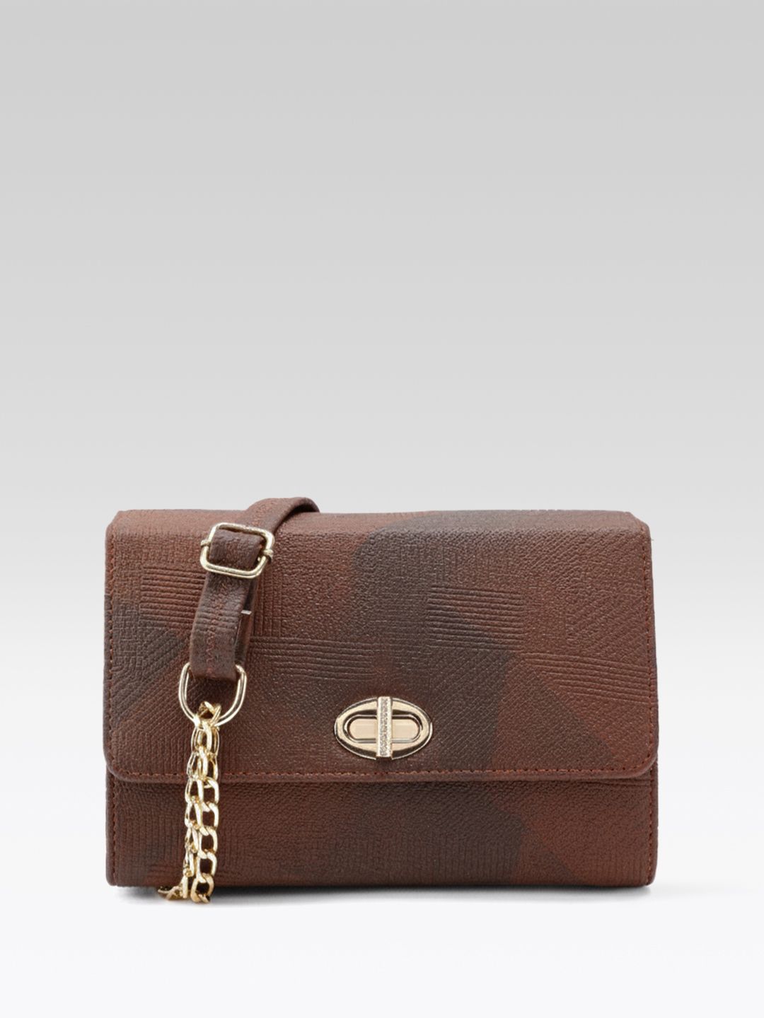 Mast & Harbour Textured Crossbody Sling Bag-picture-34