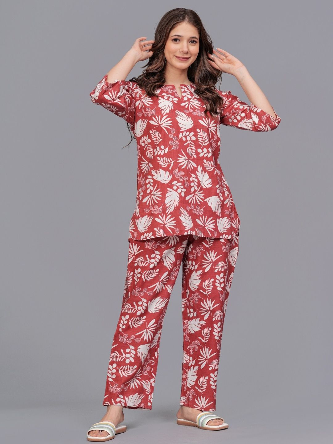 Mahruchi Textile Women Printed Night suit-picture-39