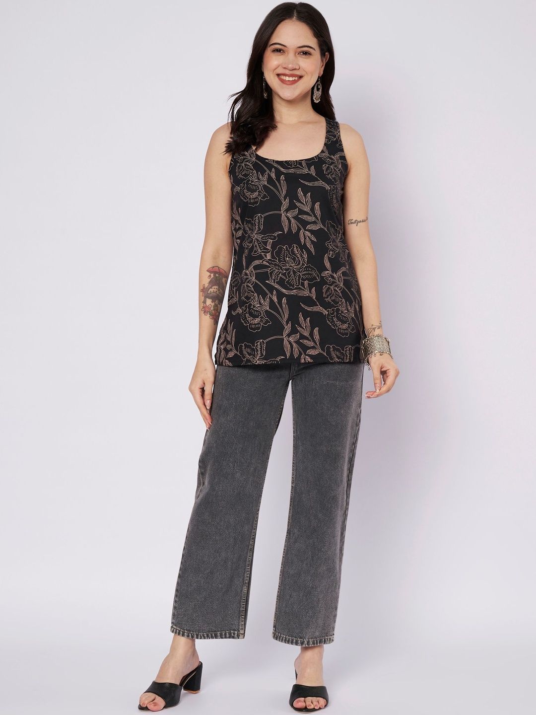 SPARSA Print Cotton Top-picture-22