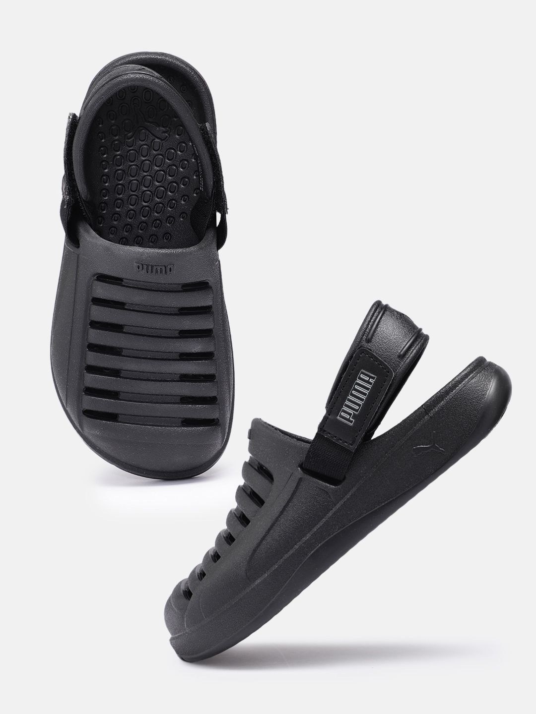 Puma Kids Water-Resistant Sportstyle Sandals