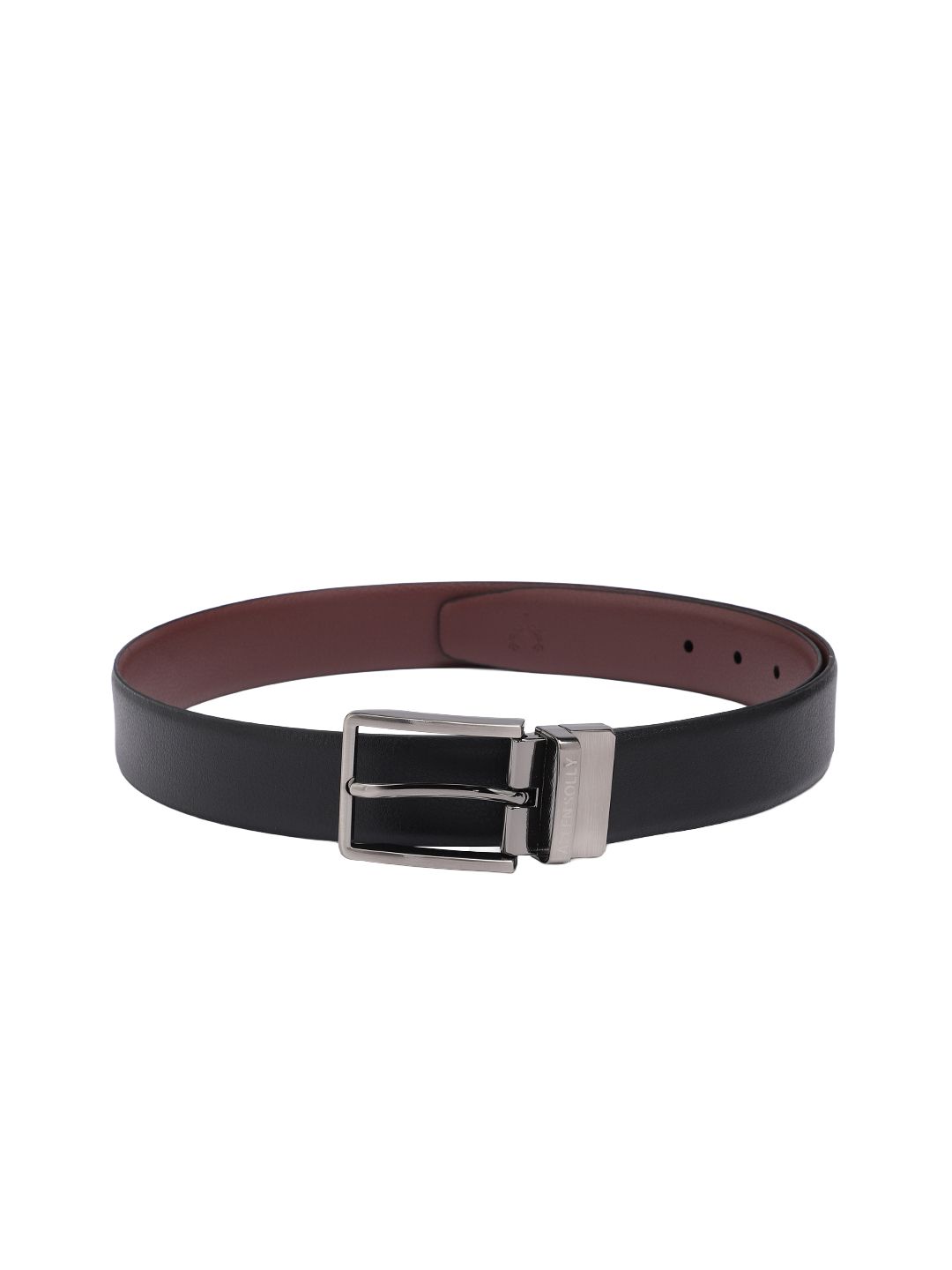Allen Solly Men Textured Leather Belt-picture-42